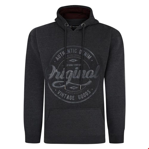 KAM Original Emboss Hoody